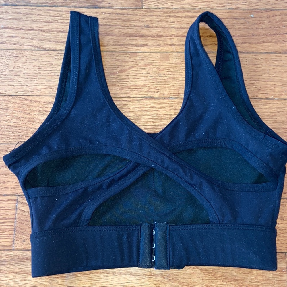 NVGTN Allure Sports Bra Black